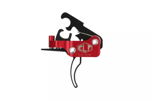 Elftmann Service AR-15 / 308 Trigger Adjustable Curved Mil-Spec