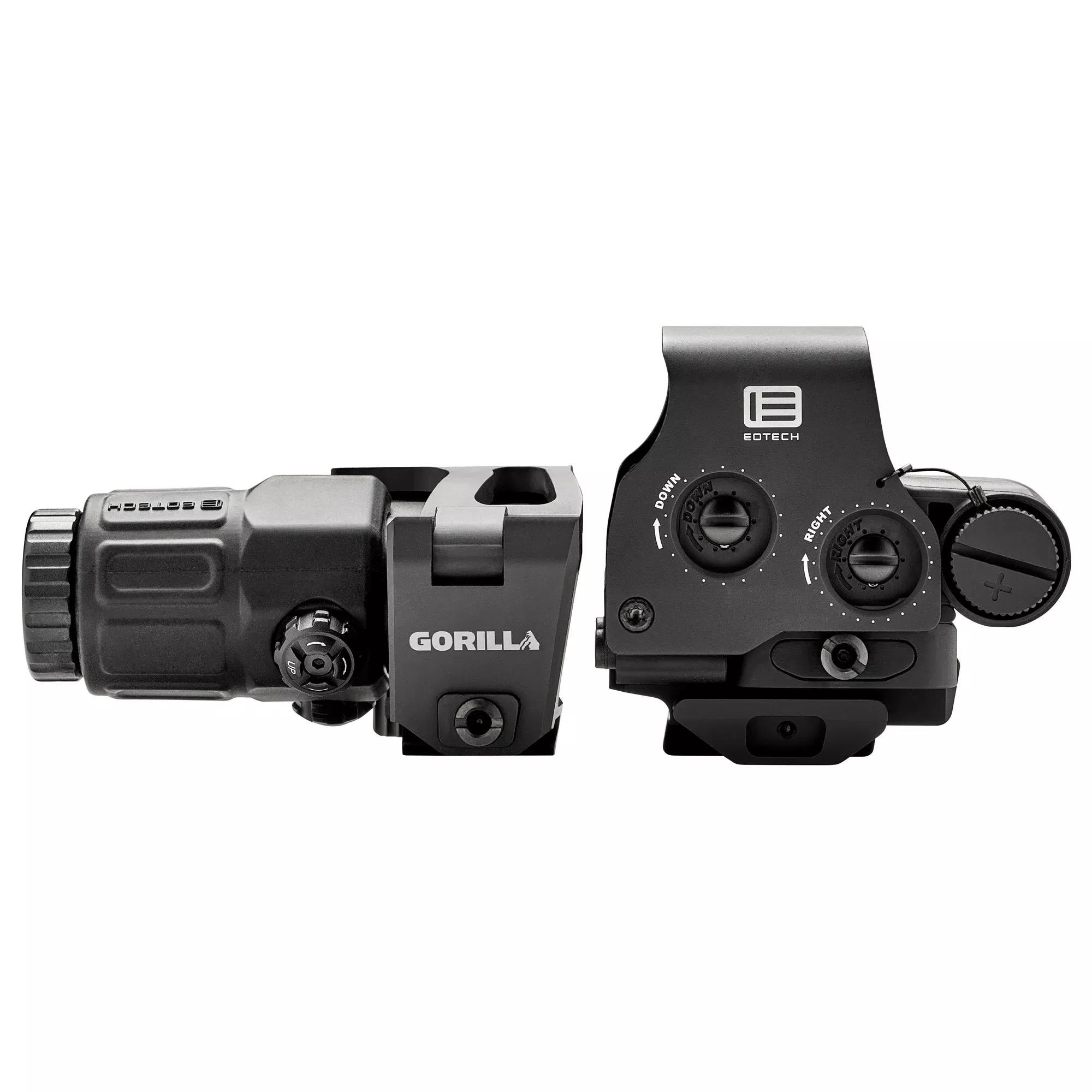 EOTECH EXPS3-0 HWS Sight and Magnifier Night Vision Compatible Sight 68MOA Ring & 1MOA Red Dot Matte Finish Black Includes G33 Magnifier with Switch to Center Mount HHS STC