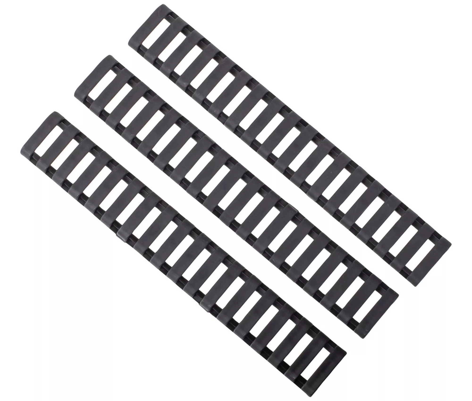 ERGO 18-Slot Ladder Protector Rail Cover 3Pk