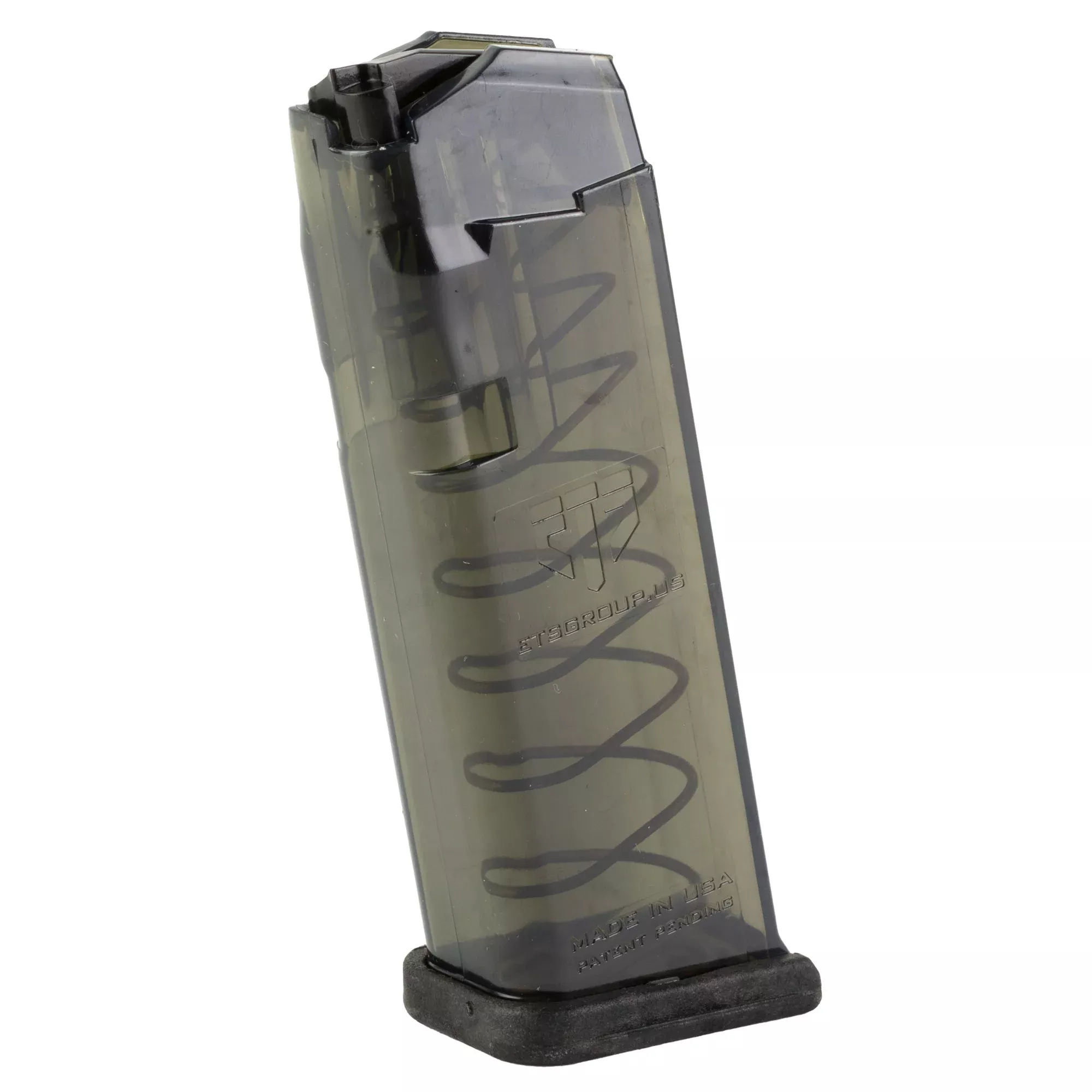 ETS 9mm 15-Round Magazine – Glock 19/26 Compatible