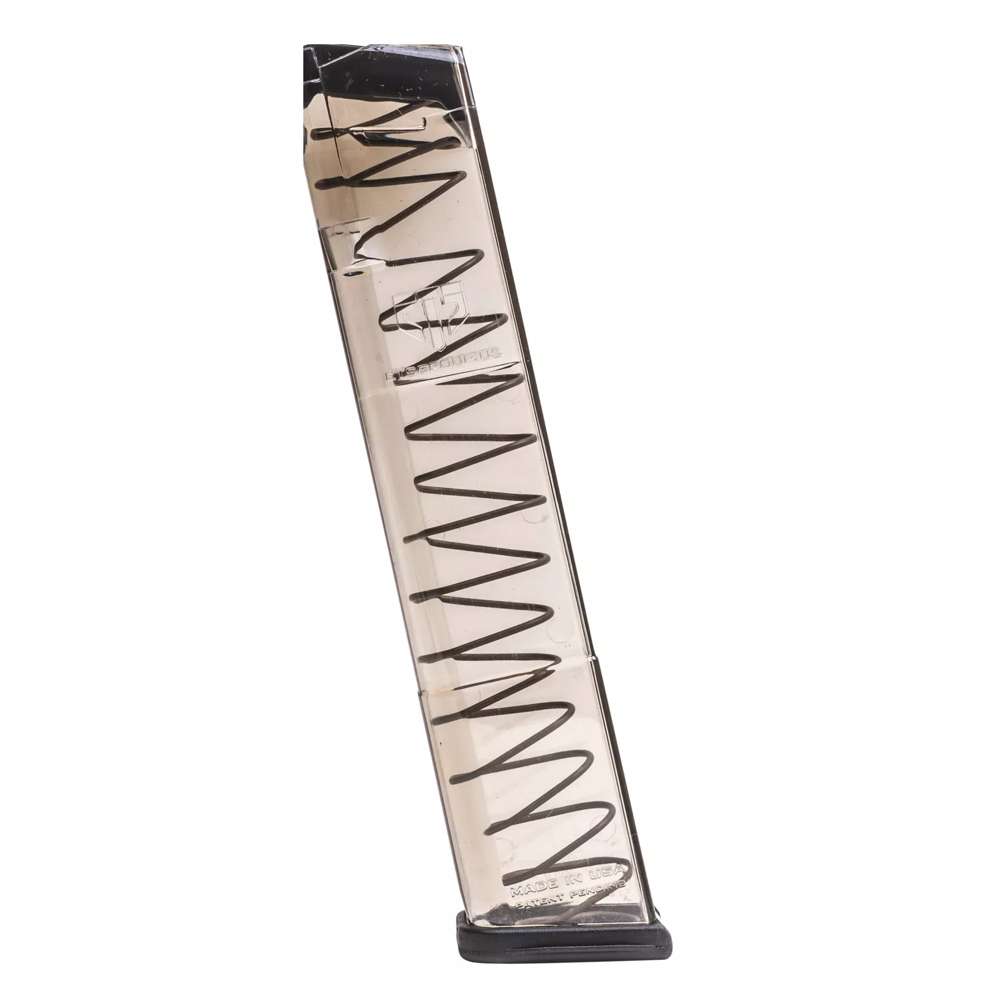 ETS Glock 17/19 9mm 27-Round Magazine – Clear Polymer