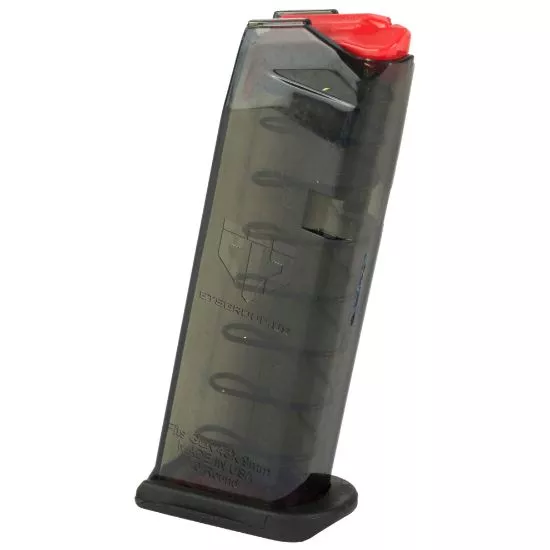 ETS GLOCK 43X/48 9MM 10RD CARBON SMOKE MAGAZINE