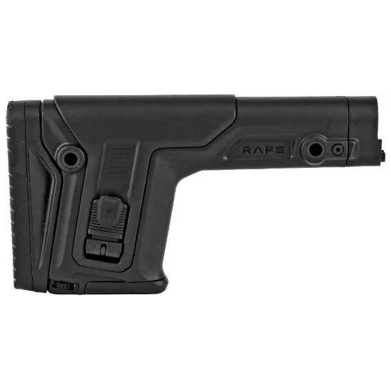 FAB DEFENSE RAPS FIXED BUTTSTOCK, MIL-SPEC, INTEGRATED CHEEK REST & ADJUSTABLE LOP