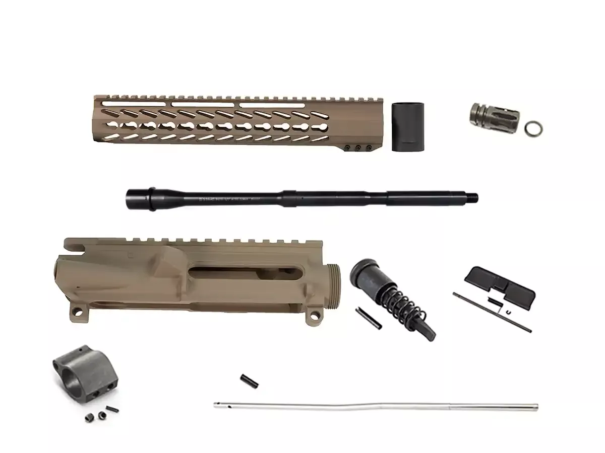 FDE 16″ Unassembled Upper Build Kit – 12″ Keymod