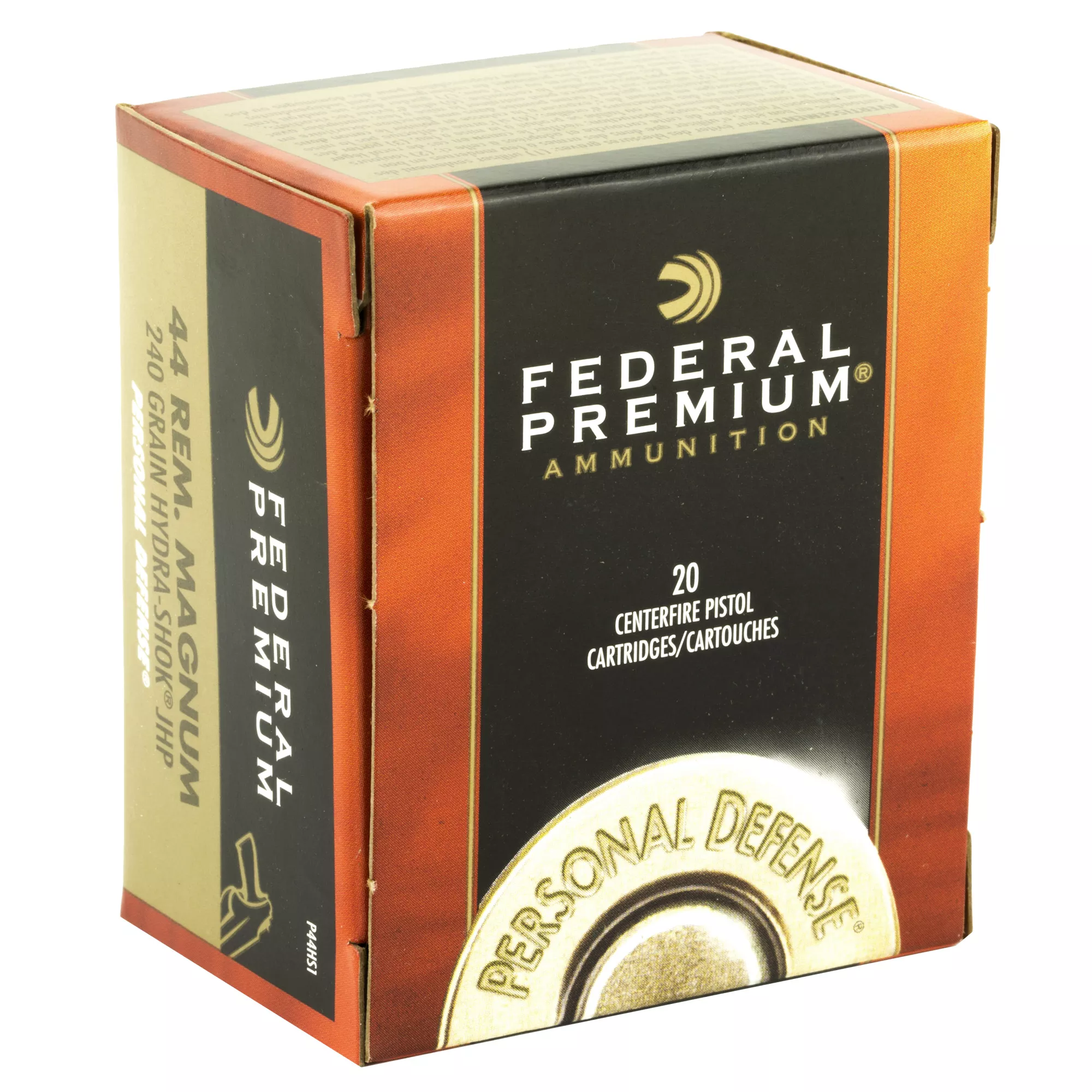 Fed Hydra-shok 44mag 240gr 20/500