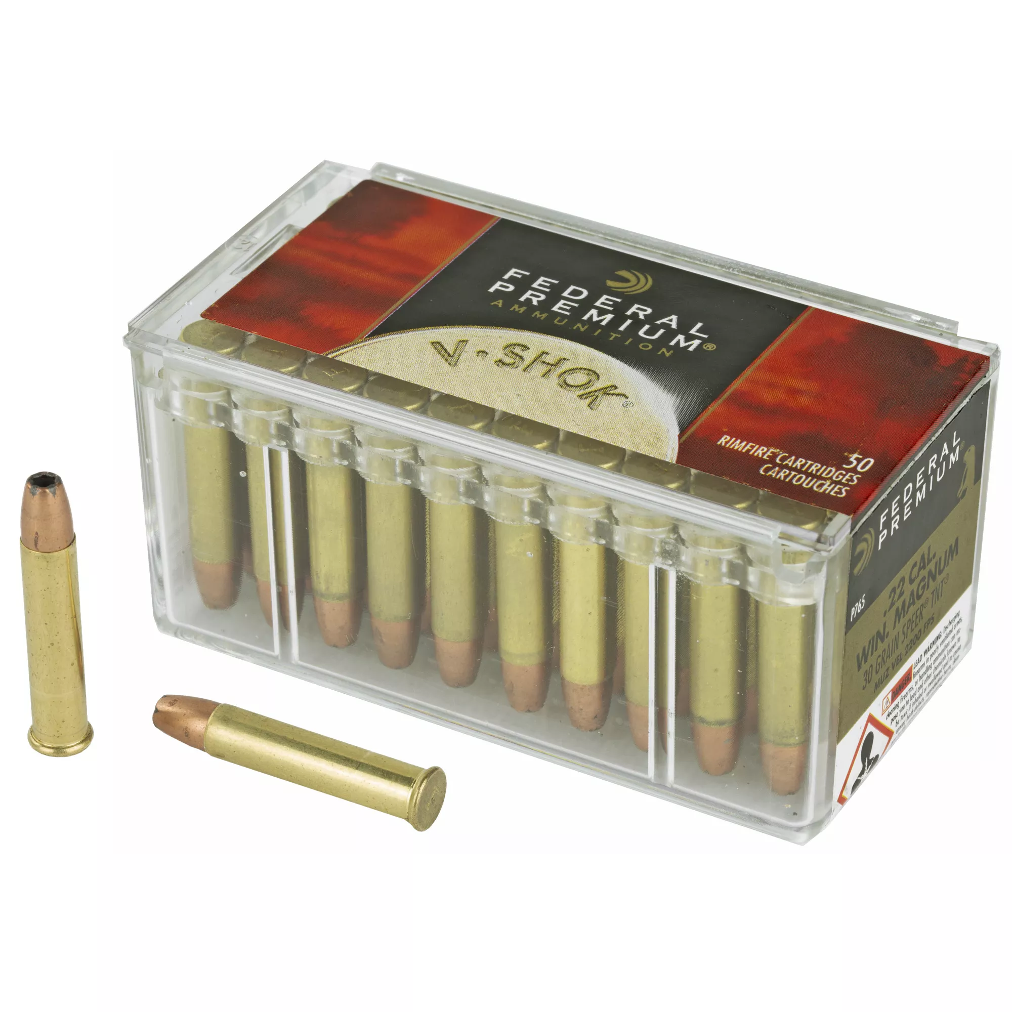 Fed Prm 22wmr 30gr Jhp 50/3000