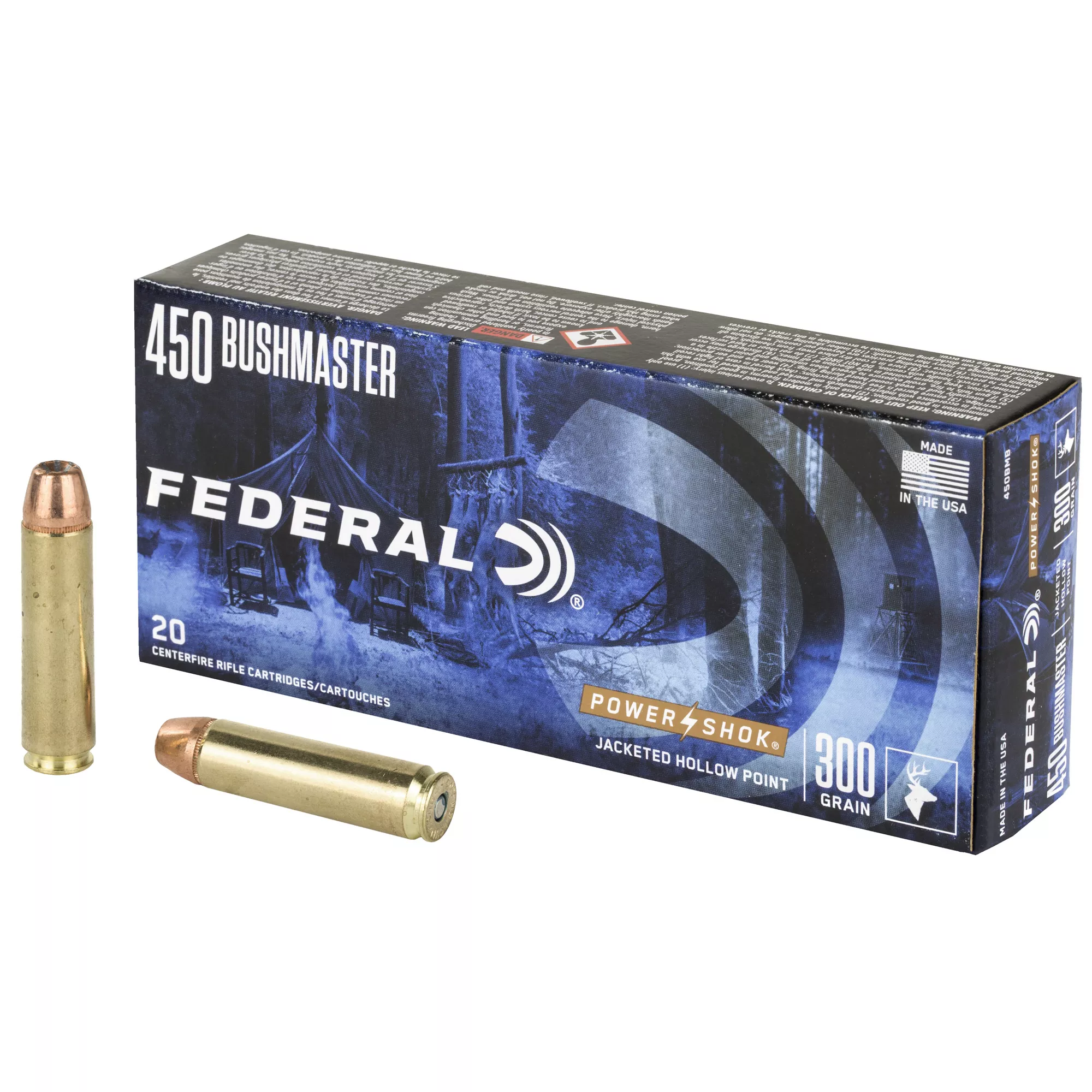Fed Pwrshk 450bush 300gr 20/200
