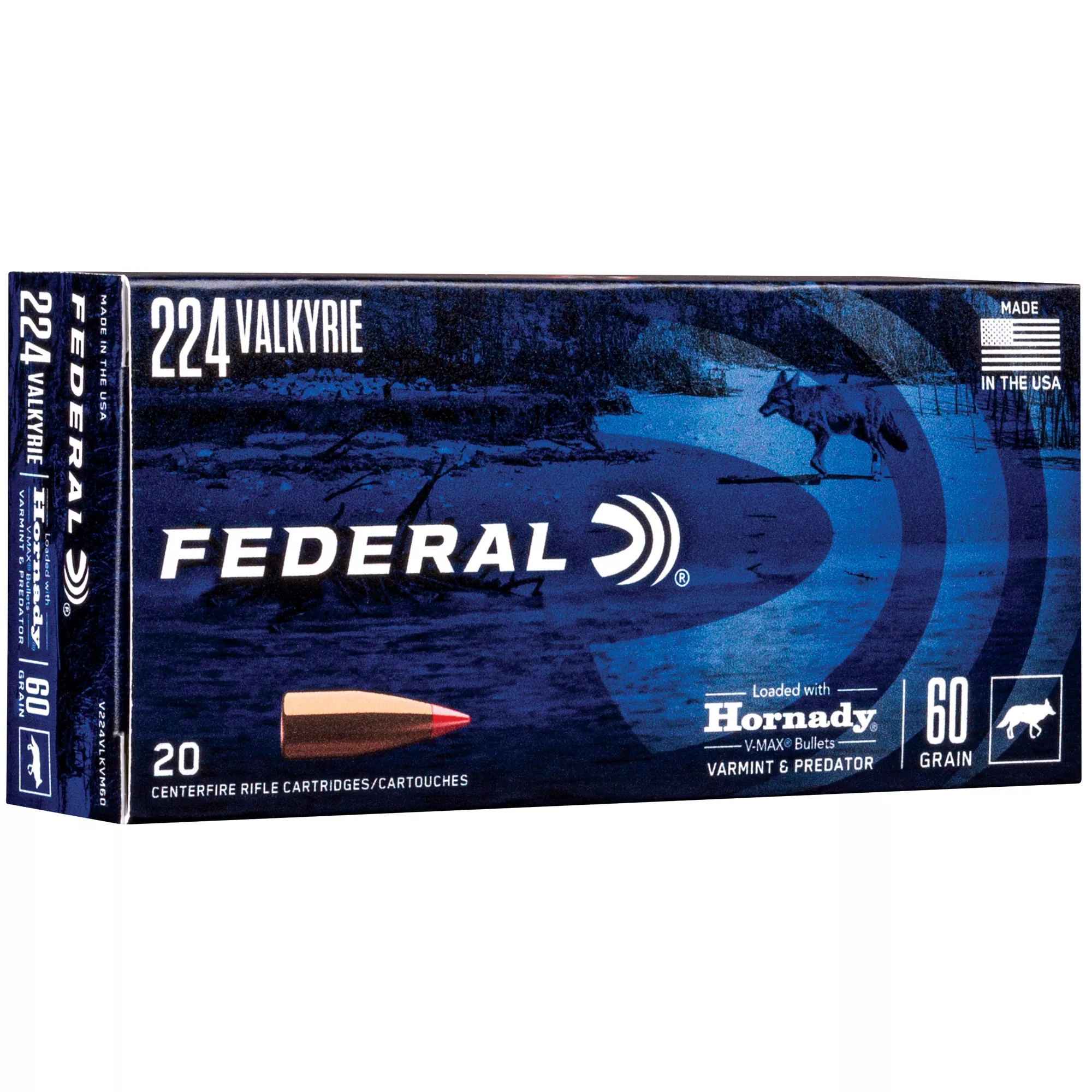 Fed V&p 224vlk 60gr Hrndy V-max 20/2