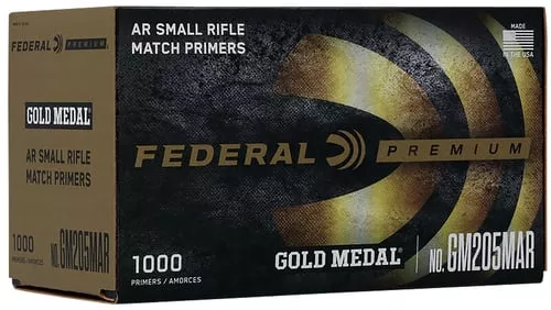 Federal Premium Gold Medal Rifle Primers