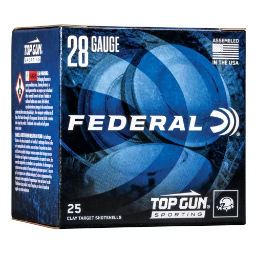 Federal Top Gun 28ga 7.5 Shot - 25rd Box