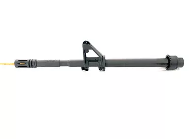 FN 14.7" SOCOM barrel w/ FSB - CAGE code pin & welded