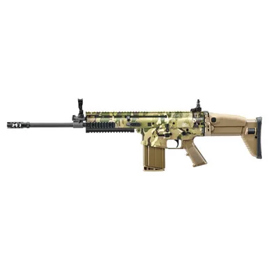FN SCAR 17S NRCH 7.62 NATO 16" - Multi-Cam
