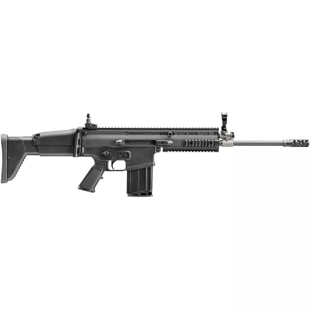 FN SCAR 17S NRCH 7.62MM 20RD – BLACK