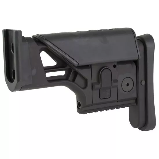 FN SSR STOCK FOR SCAR 16S 17S, BLACK