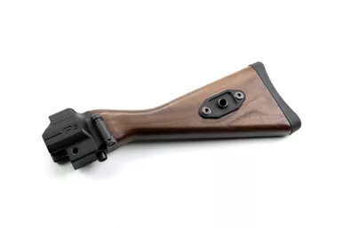 FOLDING G3 WALNUT STOCK - MP5/SP5