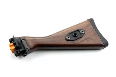 FOLDING G3 WALNUT STOCK - ZENITH ZF56/ZF300