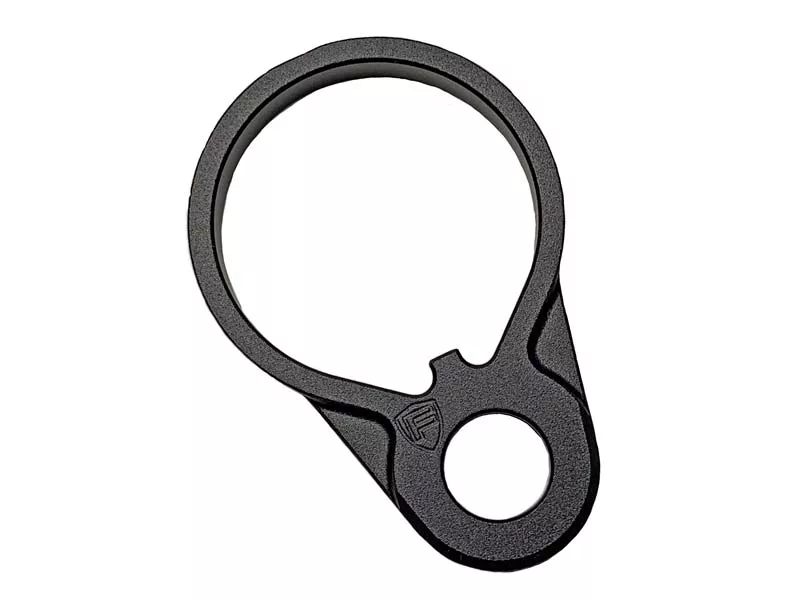Fortis AR-15/AR-10 QD End Plate – Black