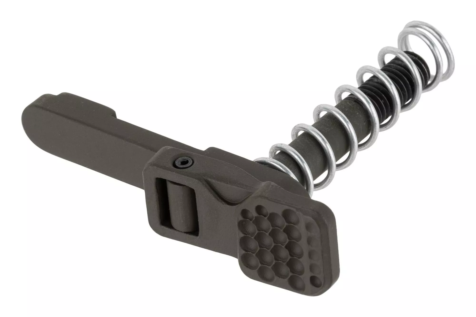 Forward Controls Design Ambidextrous AR-15 Magazine Release Dimpled Lever ODG
