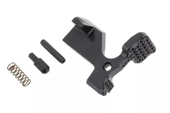 Forward Controls Design AR-15 Augmented Bolt Catch / Release Dimpled Rearward Biased