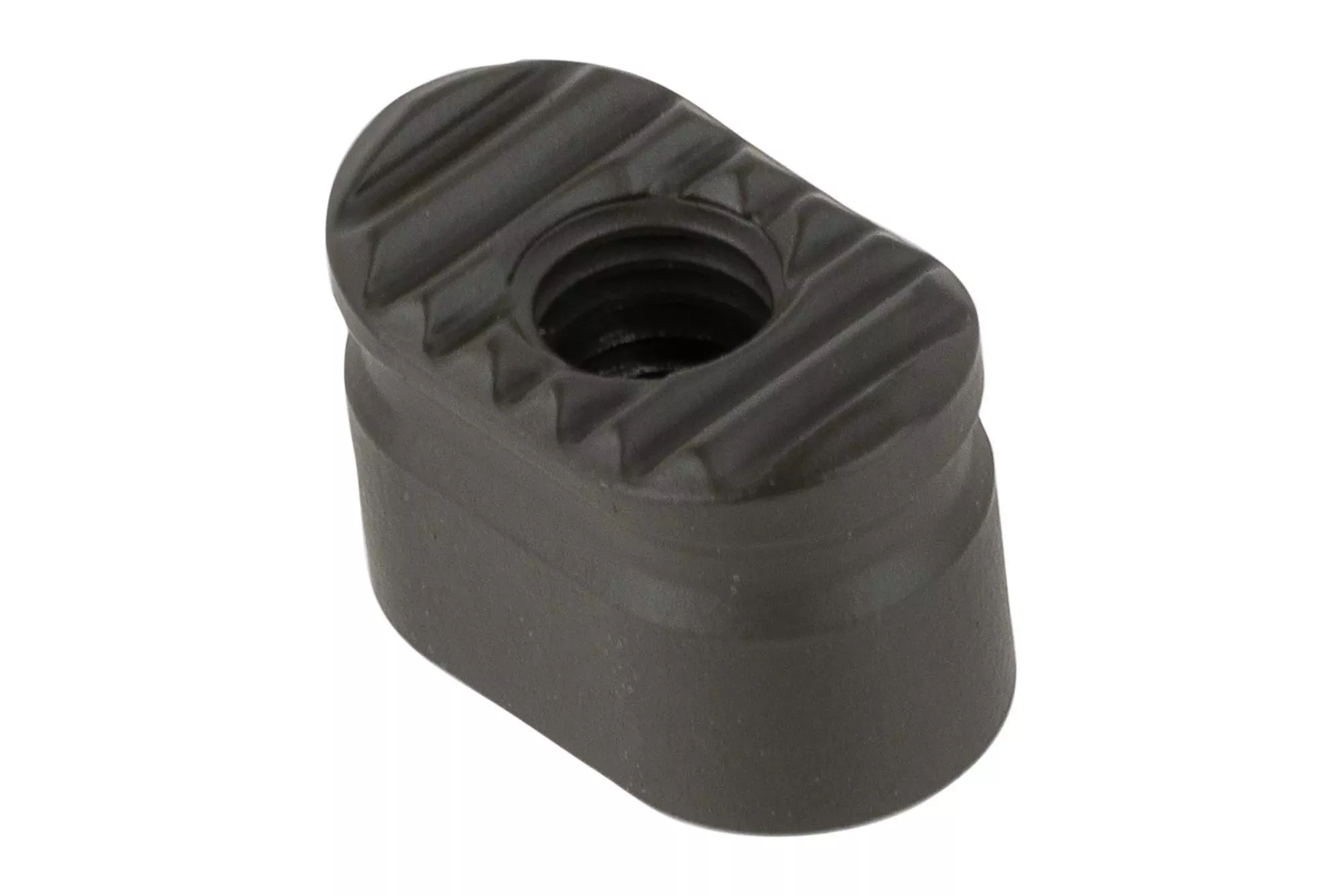 Forward Controls Design Heavy Enhanced Magazine Release Button Serrated OD Green