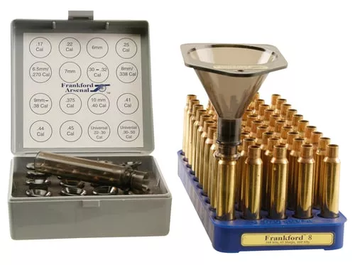 FRANKFORD ARSENAL POWDER FUNNEL KIT 8 NOZZLES