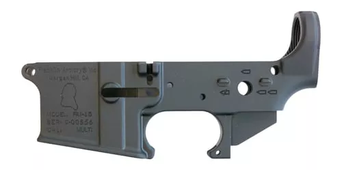 FRANKLIN ARMORY FAI-15 BINARY MARKED FORGED LOWER RECIEVER