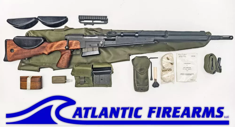 French FRF2 Sniper Rifle-Arsenal Refinished