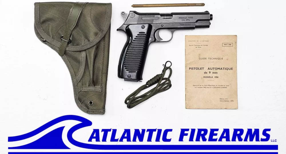 French MAC 50 9mm Pistol-C&R