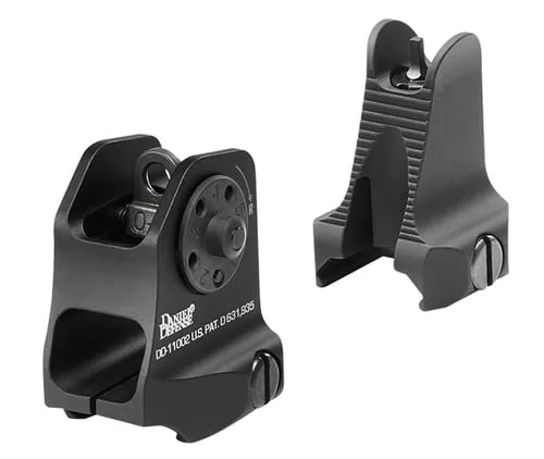 FRONT/REAR SIGHT COMBO BLK | 19-088-09116