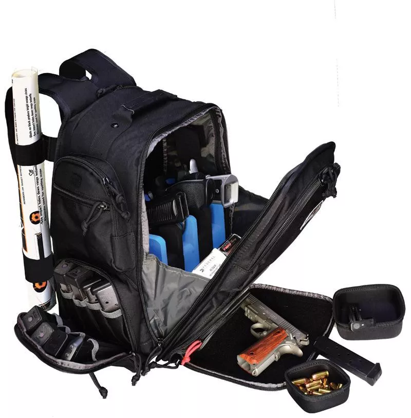 G-Outdoors GPS Executive Backpack