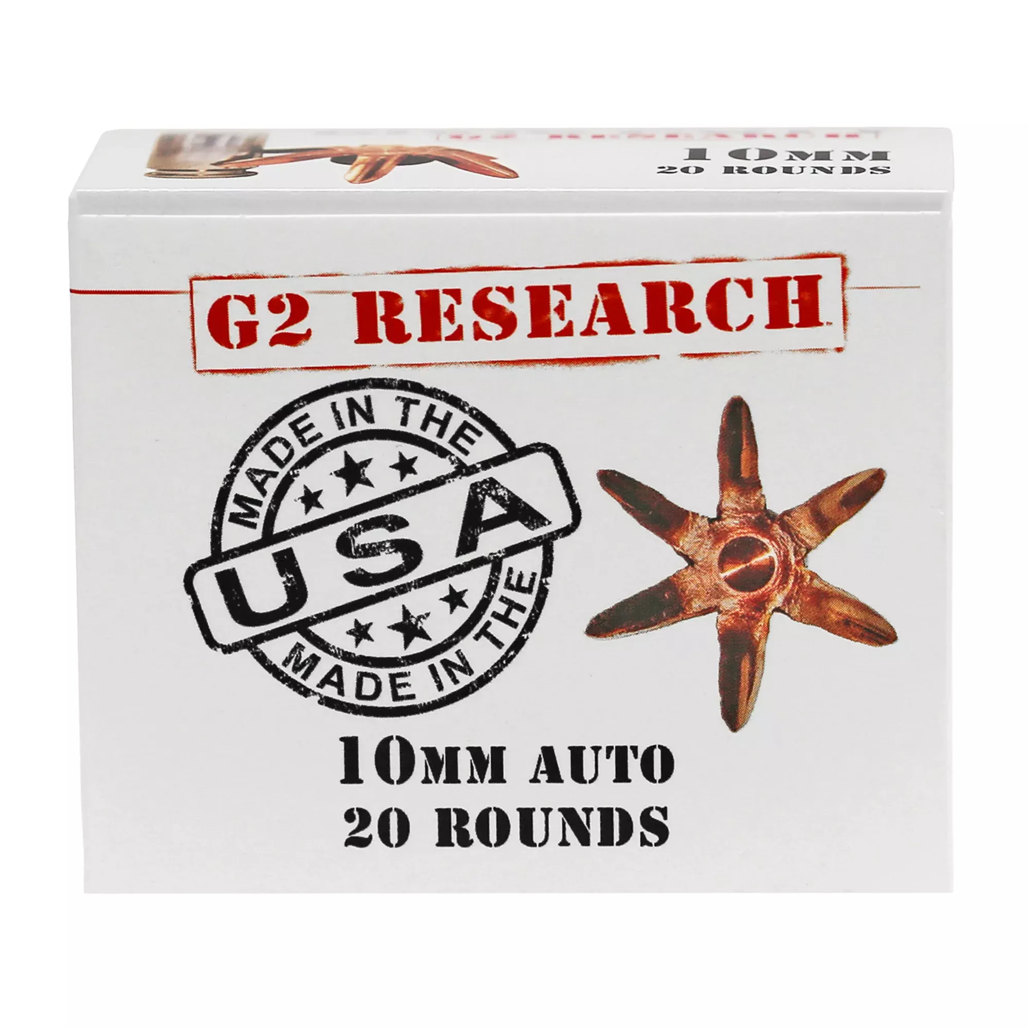 G2 Research Civic Duty 10mm 122gr Lead-Free – 20 Rounds