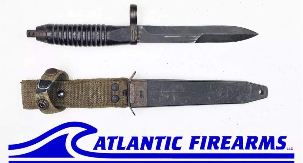 G3 Bayonet & Scabbard