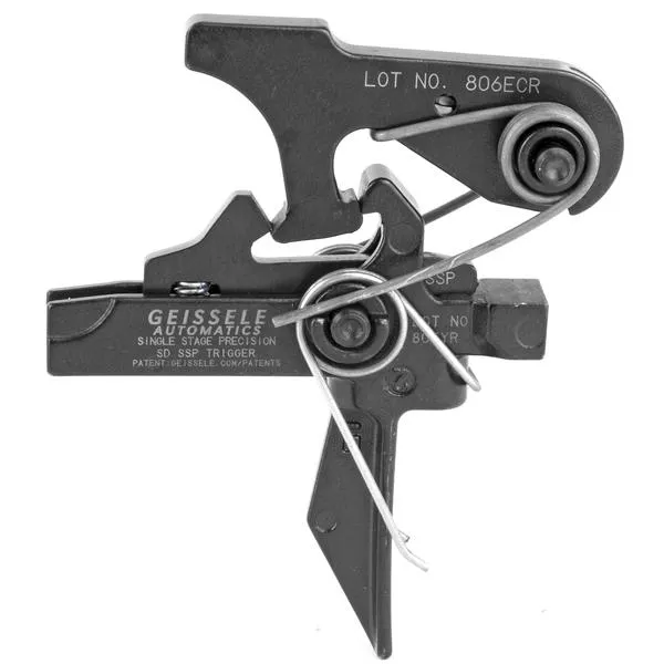 Geissele Single-Stage Precision (SSP) M4 Flat Bow AR Trigger