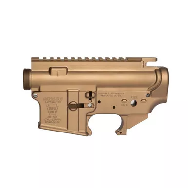 Geissele Super Duty Forged AR15 Upper/Lower Receiver Matched Set - DDC