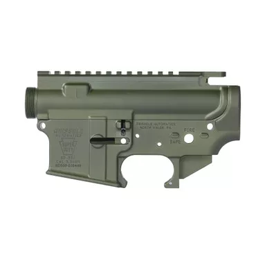 Geissele Super Duty Receiver Set - OD Green