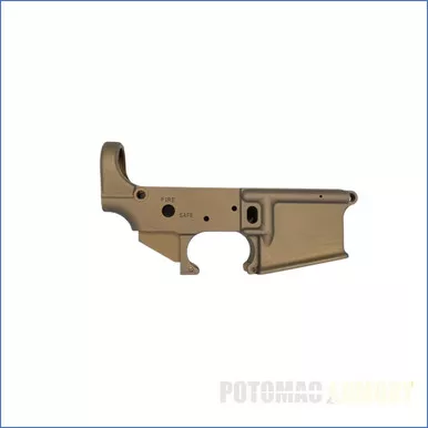 Geissele Super Duty Stripped Lower Receiver, DDC 5.56 BLEM