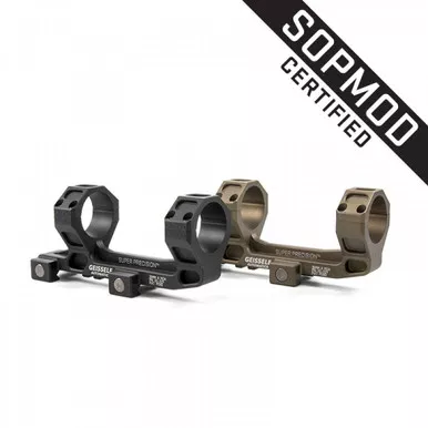 Geissele Super Precision - SOPMOD Certified Vortex 1-6 Scope Mount, 30mm