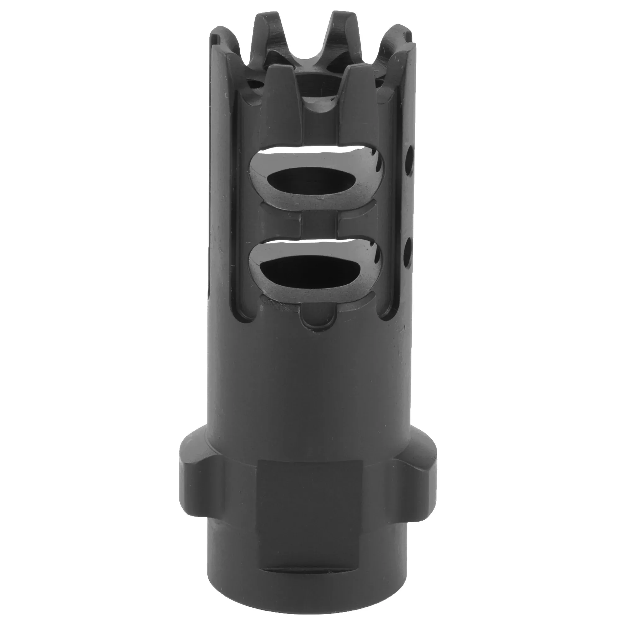 Gemtech QUICKMOUNT Carbon Cutting Muzzle Brake, 7.62 NATO, 5/8X24, Black