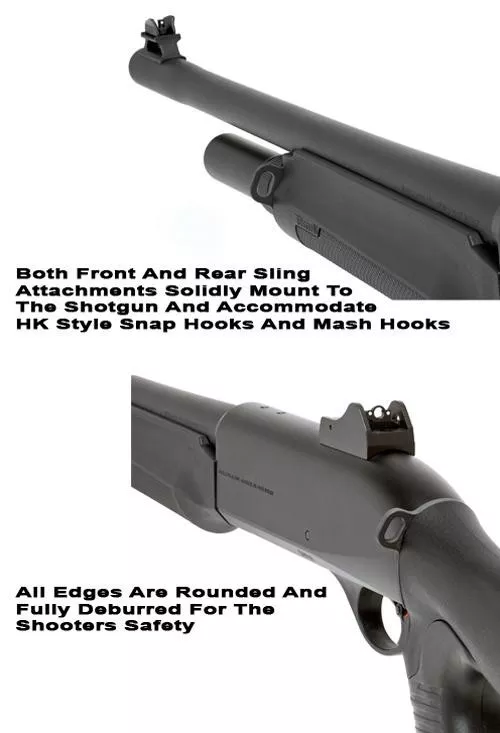 GG&G Benelli M2 Front And Rear Looped Sling Attachments