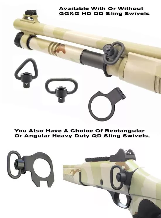 GG&G Benelli M4 Quick Detach Front And Rear Sling Attachments