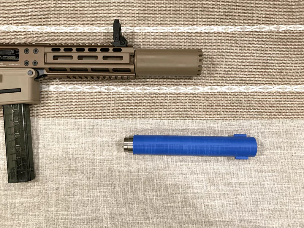 GHM9 SD Barrel Nut Tool (21mm Wrench Flats)
