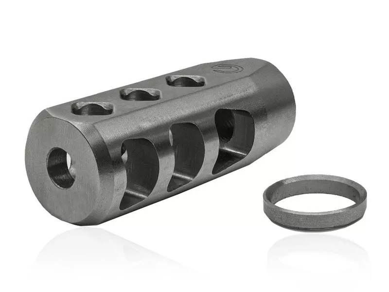 Ghost .223/5.56 AXE Muzzle Brake – Stainless