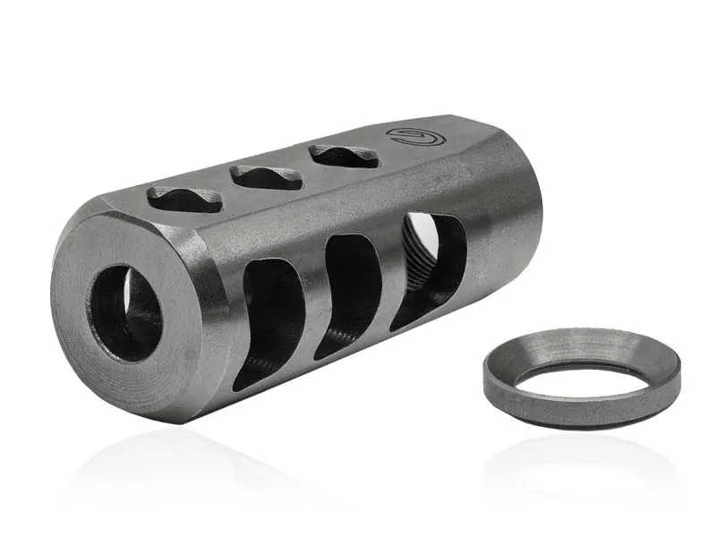 Ghost .308/300 BLK AXE Muzzle Brake – Stainless