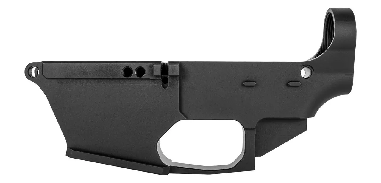 Ghost 9mm 80% AR-15 Lower receiver Black