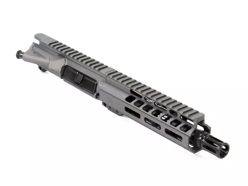 Ghost Firearms Elite 7.5″ 300 Blackout Pistol Upper Tungsten Grey