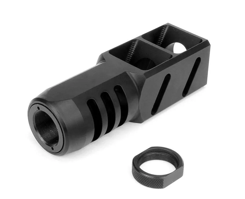 GK-03++ Ilyin Muzzle Brake Vepr-12/Saiga-12
