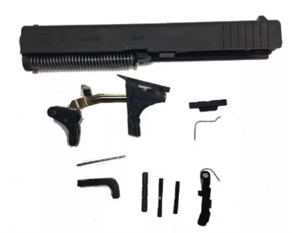 Glock 17 Compatible Polymer80 Kit With Complete Slide And Lower Parts