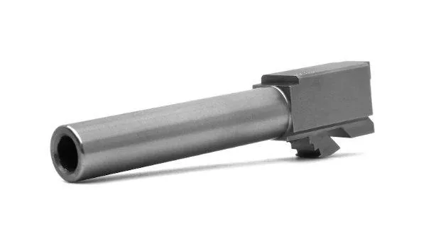Glock 17 Compatible Replacement Stainless Steel Barrel Not Threaded