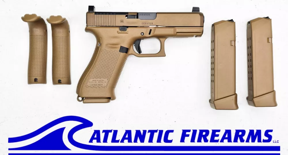 Glock 19X MOS Pistol- PX1950S03MOS