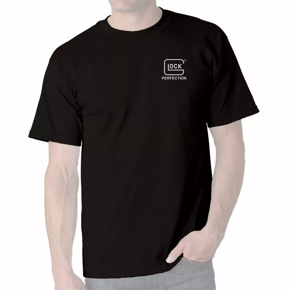 Glock OEM Perfection T-Shrt Short Sleeve Black